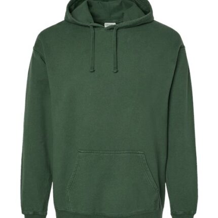 Unisex Garment-Dyed Hooded Sweatshirt