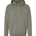 Unisex Garment-Dyed Hooded Sweatshirt