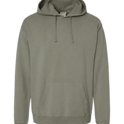 Unisex Garment-Dyed Hooded Sweatshirt