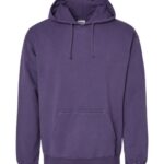 Unisex Garment-Dyed Hooded Sweatshirt