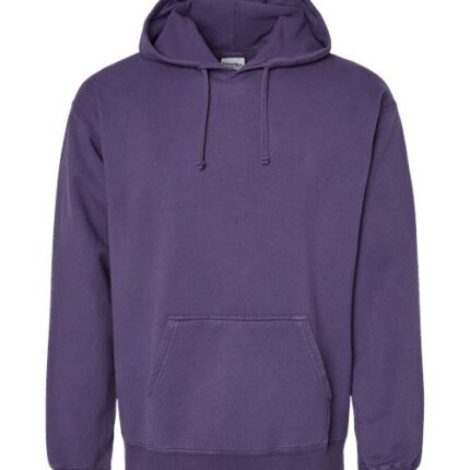 Unisex Garment-Dyed Hooded Sweatshirt