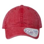 Women's Pigment-Dyed with Fashion Undervisor Cap