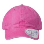 Women's Pigment-Dyed with Fashion Undervisor Cap