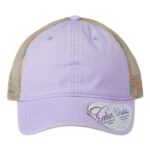 Women's Washed Mesh-Back Cap