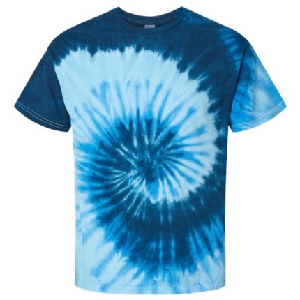 Unisex Multi-Color Tie-Dyed T-Shirt