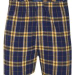 Men's Double Brushed Flannel Boxers