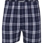 Men's Double Brushed Flannel Boxers