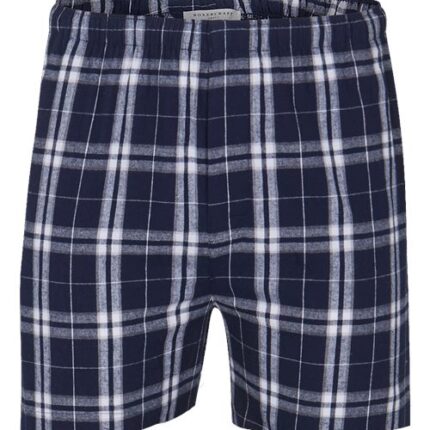 Men's Double Brushed Flannel Boxers