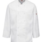 Deluxe Airflow Chef Coat