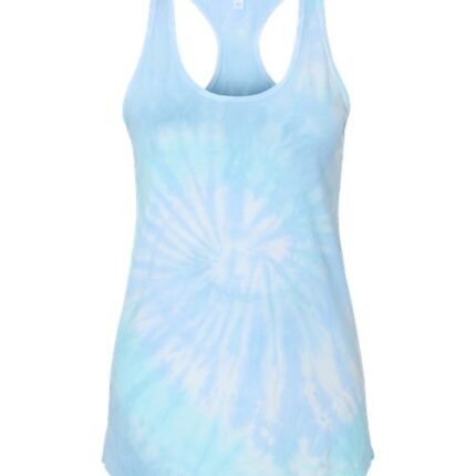 Women's Tie-Dyed Racerback Tank Top