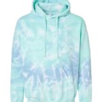Unisex Tie-Dyed Hooded Sweatshirt