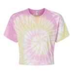 Women's Tie-Dyed Crop T-Shirt