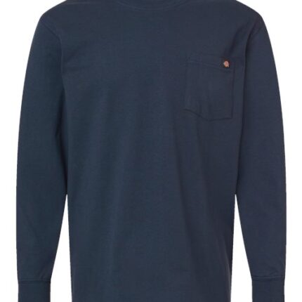 Men's Traditional Heavyweight Long Sleeve T-Shirt