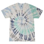 Unisex Multi-Color Tie-Dyed T-Shirt