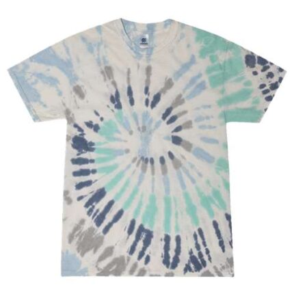 Unisex Multi-Color Tie-Dyed T-Shirt