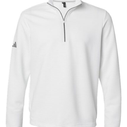 Men's Spacer Quarter-Zip Pullover