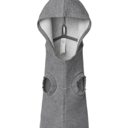 Doggie 3-End Fleece Hooded Sweatshirt