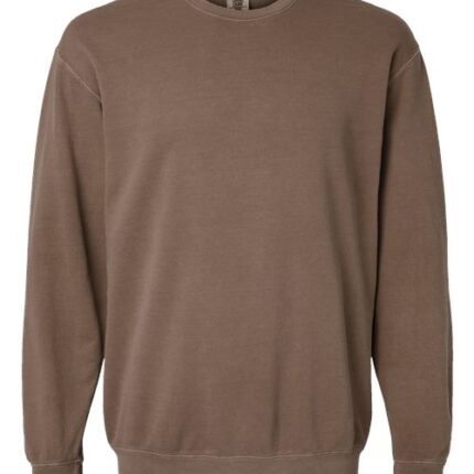 Unisex Garment-Dyed Lightweight Crewneck Sweatshirt