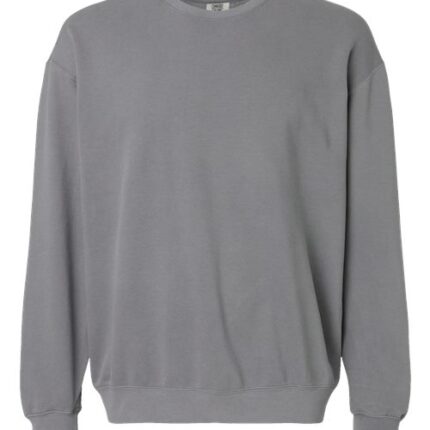 Unisex Garment-Dyed Lightweight Crewneck Sweatshirt