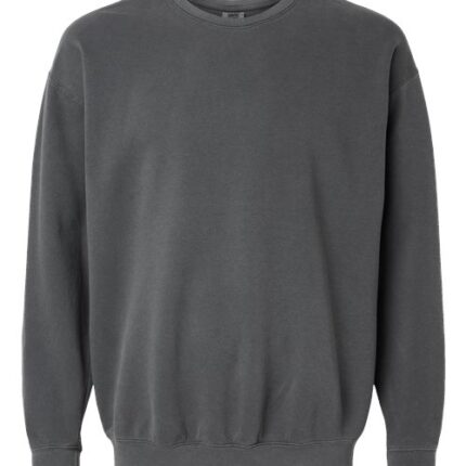 Unisex Garment-Dyed Lightweight Crewneck Sweatshirt