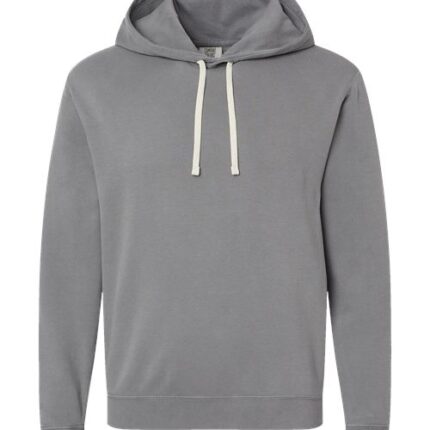 Unisex Garment-Dyed Lightweight Hooded Sweatshirt
