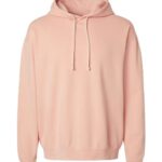 Unisex Garment-Dyed Lightweight Hooded Sweatshirt
