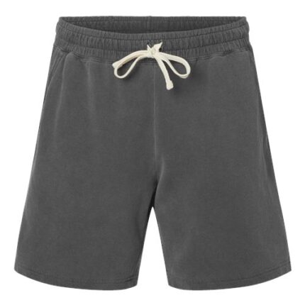 Unisex Garment-Dyed Lightweight Sweat Shorts