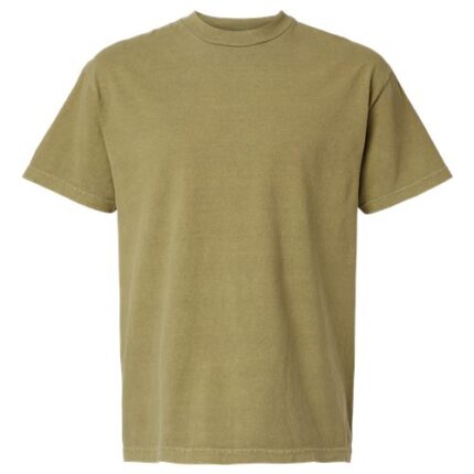 Unisex Garment-Dyed Heavyweight Cotton Tee
