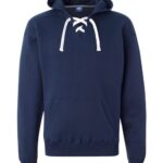 Men's Sport Lace Hooded Sweatshirt