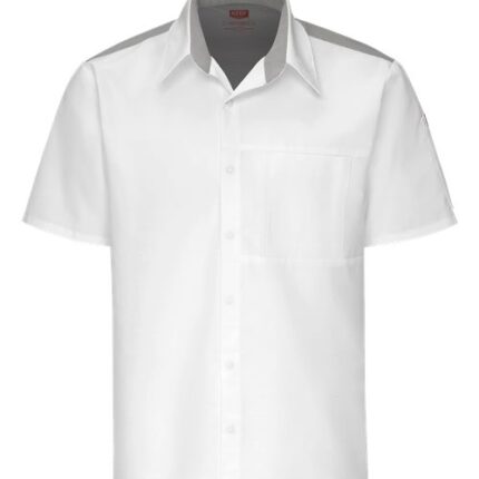 Poplin Airflow Cook Shirt with OilBlok