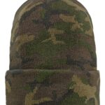 12" Solid Cuffed Beanie