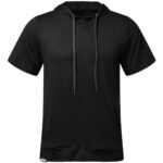 Men's Eco Revive™ Ventura Soft Knit Short Sleeve Hooded Sweatshirt