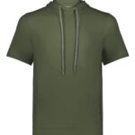 Men's Eco Revive™ Ventura Soft Knit Short Sleeve Hooded Sweatshirt