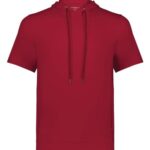 Men's Eco Revive™ Ventura Soft Knit Short Sleeve Hooded Sweatshirt
