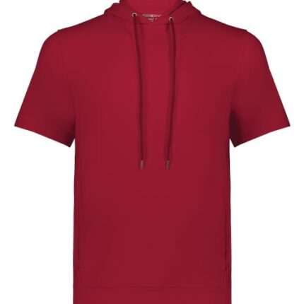 Men's Eco Revive™ Ventura Soft Knit Short Sleeve Hooded Sweatshirt