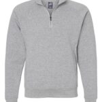 Men's Triblend Quarter-Zip Sweatshirt