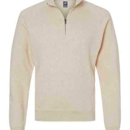 Men's Triblend Quarter-Zip Sweatshirt