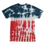Unisex Multi-Color Tie-Dyed T-Shirt