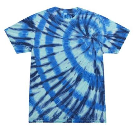Unisex Multi-Color Tie-Dyed T-Shirt