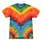 Unisex Multi-Color Tie-Dyed T-Shirt