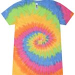 Women's Tie-Dyed V-Neck T-Shirt