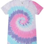 Women's Tie-Dyed V-Neck T-Shirt