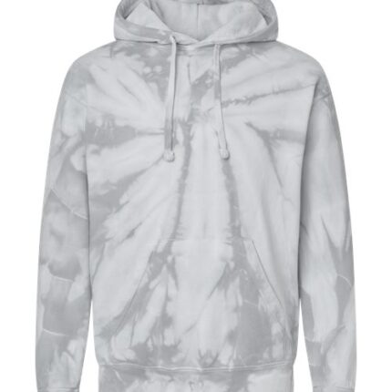 Unisex Tie-Dyed Hooded Sweatshirt