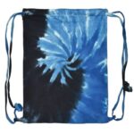Tie-Dyed Drawstring Bag