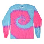 Youth Tie-Dyed Long Sleeve T-Shirt