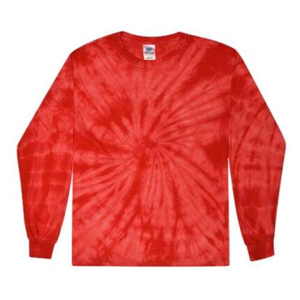 Youth Tie-Dyed Long Sleeve T-Shirt