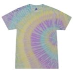 Unisex Multi-Color Tie-Dyed T-Shirt