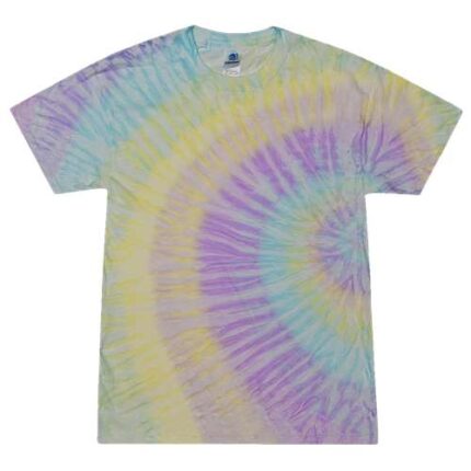 Unisex Multi-Color Tie-Dyed T-Shirt