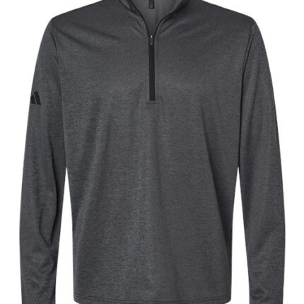 Men's Space Dyed Quarter-Zip Pullover