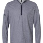 Men's Space Dyed Quarter-Zip Pullover